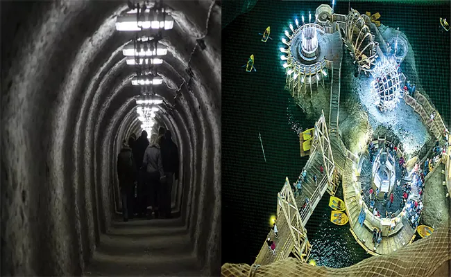 Salina Turda Once A Salt Mine Now It Is An Underground Theme Park - Sakshi