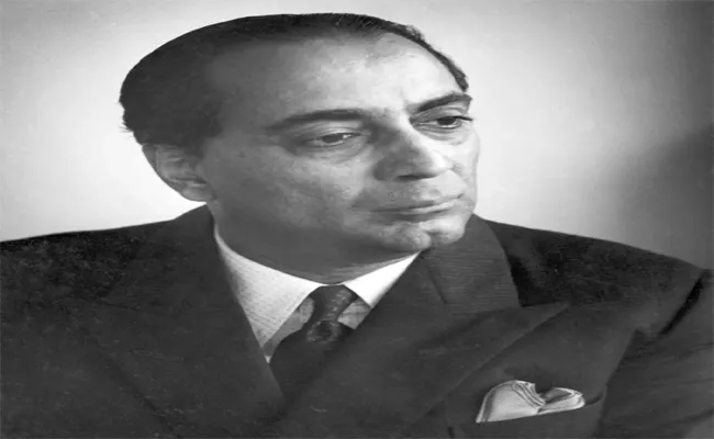 Homi Jehangir Bhabha Birth Anniversary Father Of Indias Nuclear Programme - Sakshi
