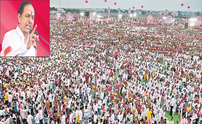 CM KCR Fires On Rahul Gandhi And Congress - Sakshi