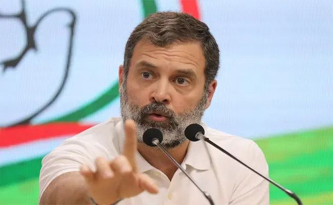 PM Modi Openly Accepted What I Said: Rahul Gandhi - Sakshi