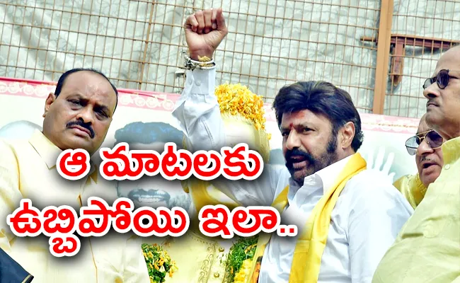 TDP Leadership Really Dream To Nandamuri Family - Sakshi