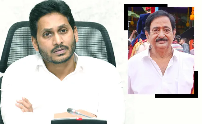 Cm Jagan Shocked By Death Of Film Actor Chandramohan - Sakshi