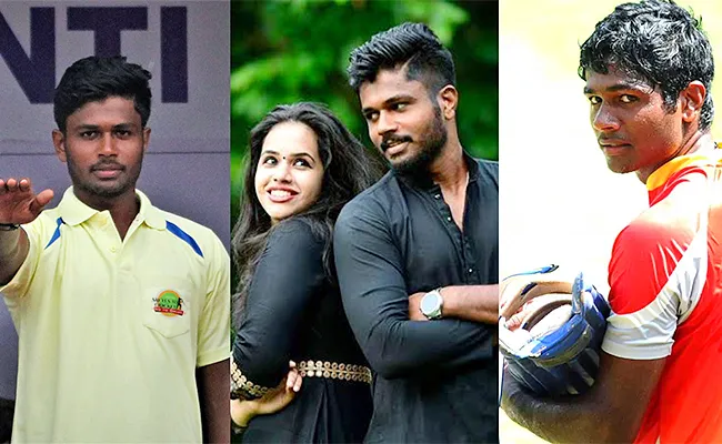 Happy Birthday Sanju Samson Family Background Career Highlights Net Worth Cars - Sakshi