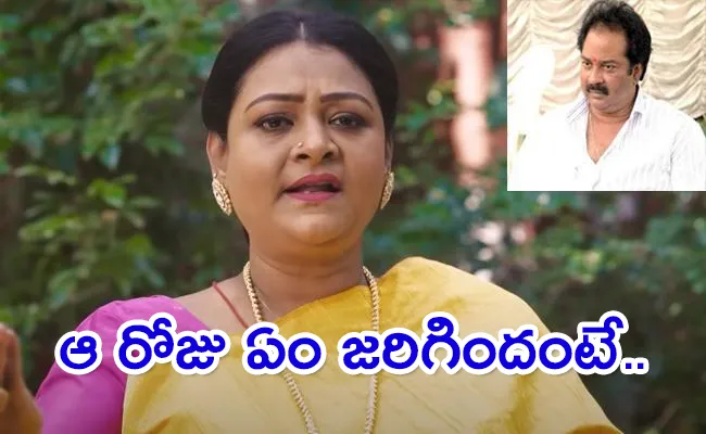 Shakila Shocking Comments On Allari Naresh Father EVV Satyanarayana - Sakshi