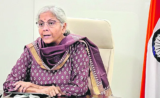Global Investors Need Not Be Jittery About General Elections: FM Nirmala Sitharaman - Sakshi