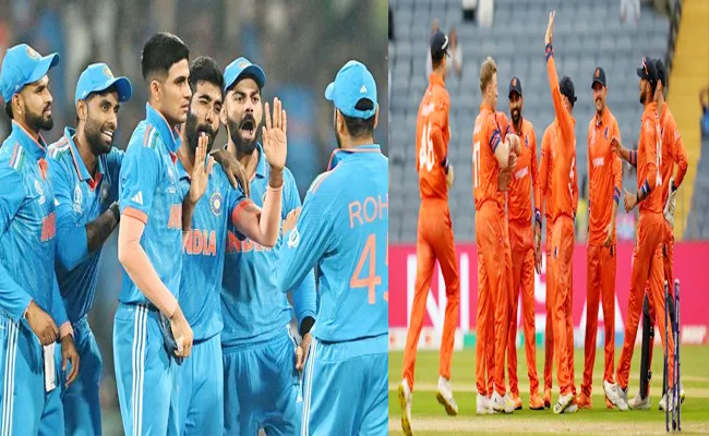 WC 2023 Ind vs Ned: Netherlands Change in Squad Noah Croes Comes In - Sakshi