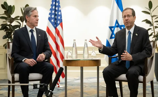 Israel-Hamas war: Israel-Hamas truce in Gaza extended as more hostages freed - Sakshi