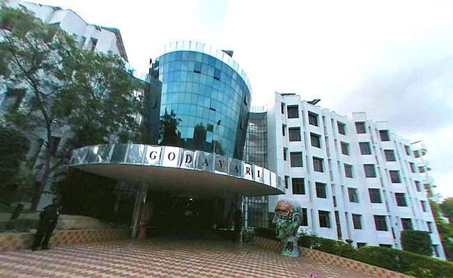 Mcrhrd Building As Telangana Cm Camp Office - Sakshi