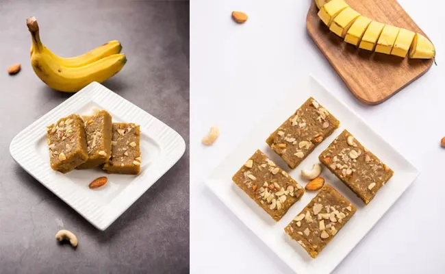 How To Make Banana Barfi Recipe In Telugu - Sakshi