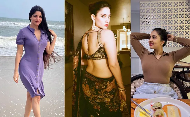 Divya Bharti And Neha Dhupia Latest Pics Instagram - Sakshi