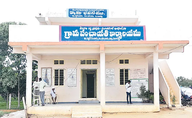 Saksh Guest Column On Importance of Gram Panchayats - Sakshi
