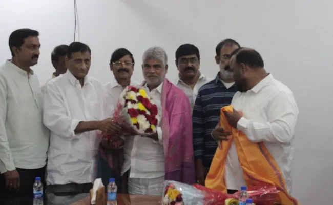 Members Of FNCC Honored Speaker Gaddam Prasad Kumar - Sakshi