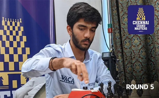 Dommaraju Gukesh Wins Chennai Grandmaster Chess Tournament - Sakshi