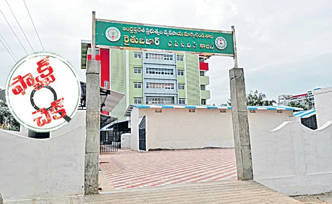 Eenadu Ramoji Rao Fake News On Rythu Bazaars - Sakshi