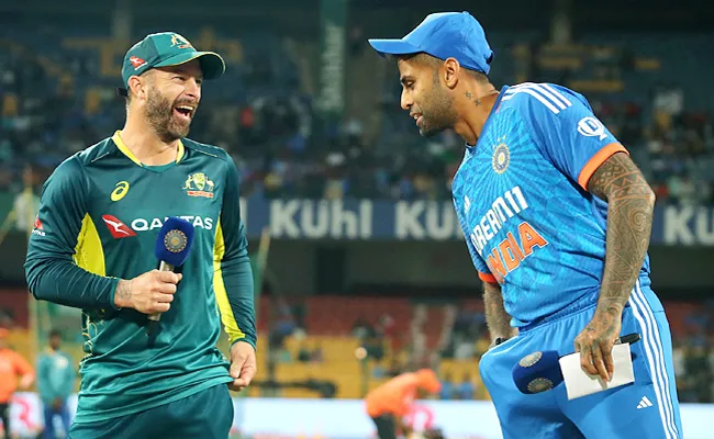 IND VS AUS 5th T20: Highlights And Updates - Sakshi