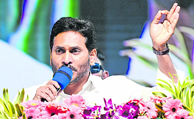 CM YS Jagan Mohan Reddy Serious Comments On Chandrababu Naidu - Sakshi