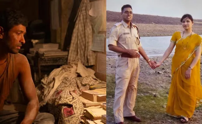 12th Fail Manoj Sharma Shares Post Wedding Pic Viral - Sakshi