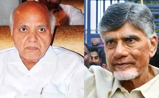 Kommineni Srinivas Slams Chandrababu Ramoji Rao Eenadu Fake News - Sakshi