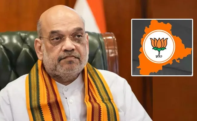 Amit Shah Key Suggestions To Telangana BJP Leaders - Sakshi