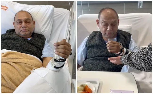 Faridabad Hospital Conducts First Ever Successful Hand Transplant - Sakshi