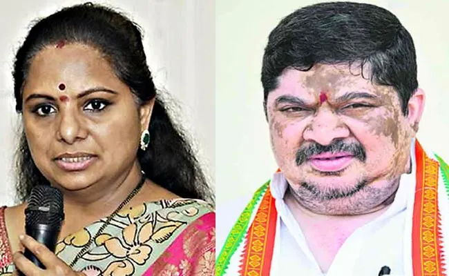 MLC Kavitha Counter To Ponnam Prabhakar Over Jyotiba Phule Statue - Sakshi