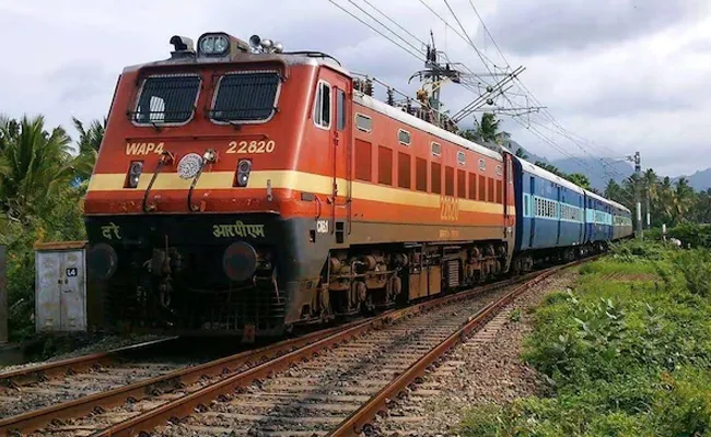 Railway Budget Allocations For Telugu States In Budget 2024 - Sakshi