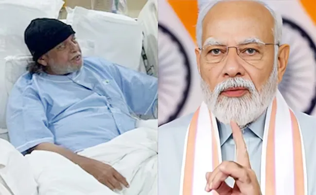 Mithun Chakraborty: Got a scolding from PM Narendra Modi - Sakshi