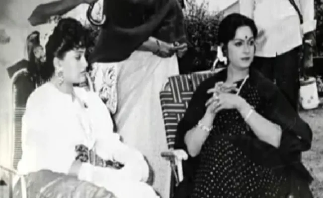 Vijayashanti Wishes To Vijaya Nirmala On Her Birth Anniversery - Sakshi