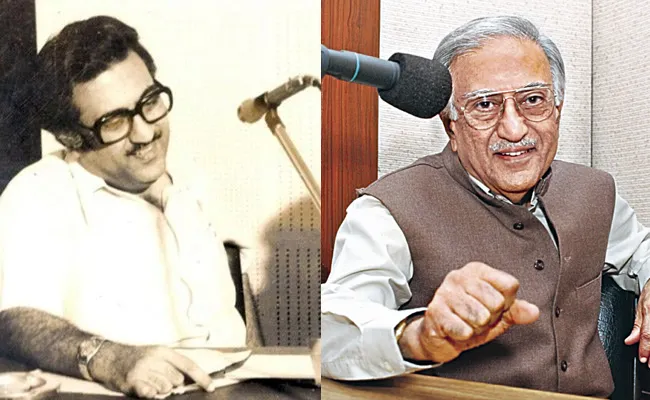 Ameen Sayani Iconic Radio Presenter Life - Sakshi