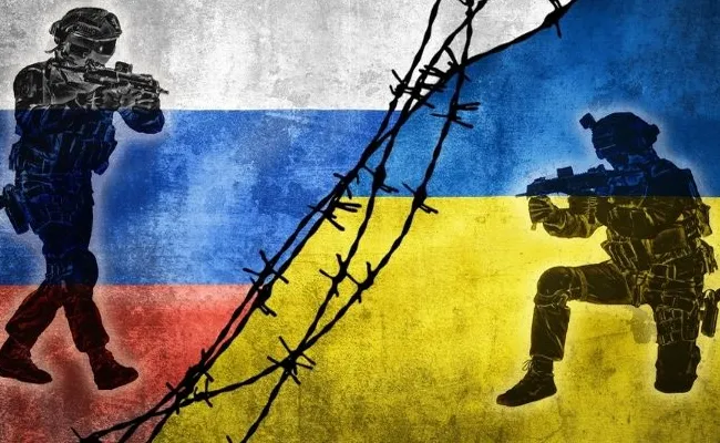 Ukraine war enters its third year - Sakshi