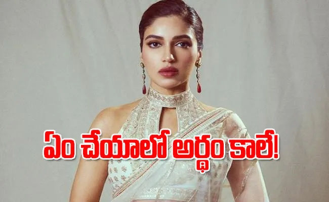 Bhumi Pednekar Recalls Inappropriately Touched In Public at Age of 14 - Sakshi