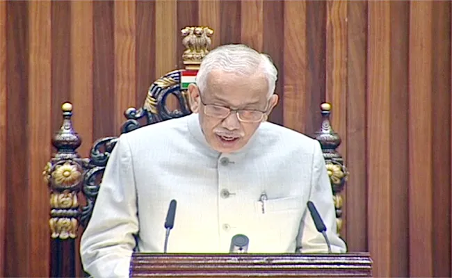 AP Governor Abdul Nazeer Speech In AP Assembly Session - Sakshi