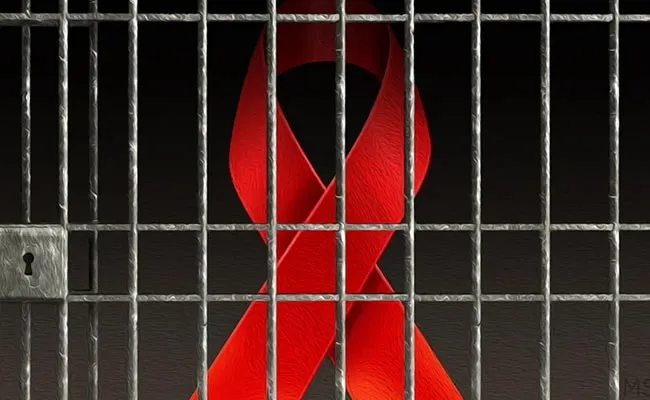 hiv outbreak in lucknow district jail - Sakshi