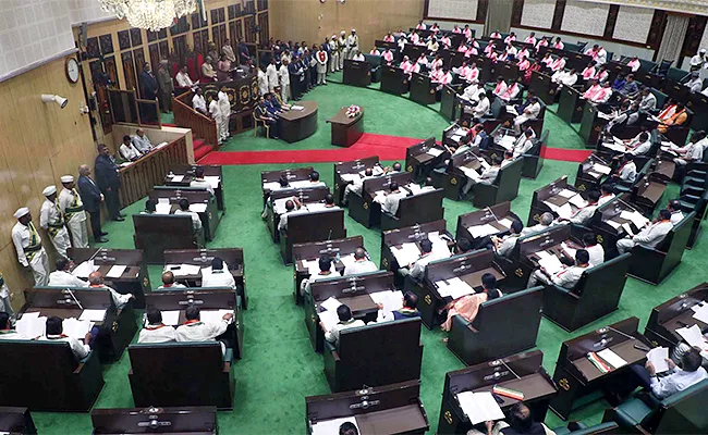 Telangana 2nd Day Budget Session 2024 Hyderabad - Sakshi
