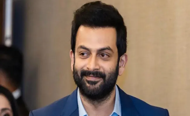 Prithviraj Sukumaran Express About His Experience with Goat Life - Sakshi