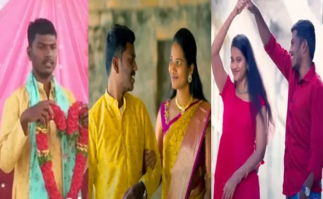 youtuber cum Politician barrelakka marriage pre wedding shoot goes viral - Sakshi