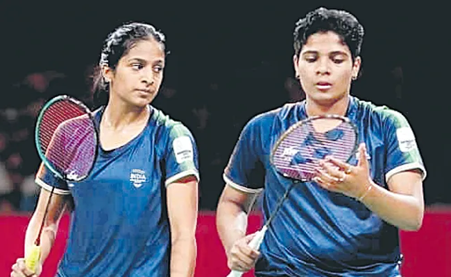 Pullela Gayatri Tresa Jolly Jodi Defeat - Sakshi
