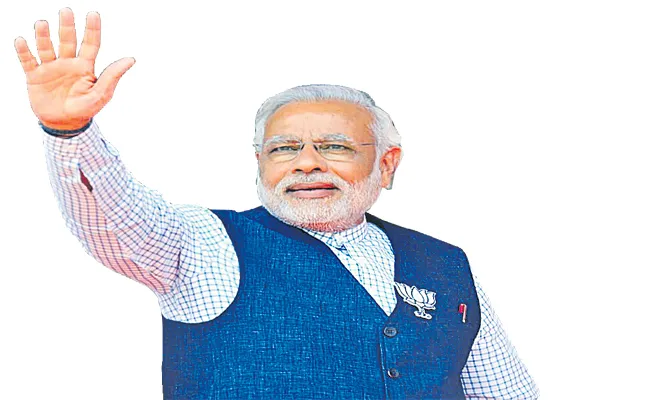 PM Narendra Modi To Visit Telangana For Days - Sakshi