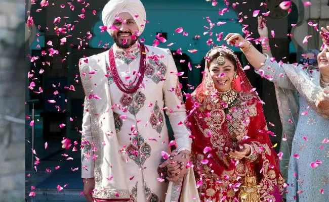 Sacred Games Actress Sukhmani Sadana Marries Producer Sunny Gill - Sakshi