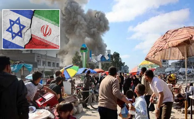 Iran Israel War Tensions Business Effect In India - Sakshi