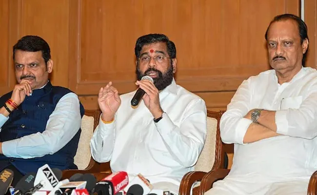 BJP and Mahayuti allies are stuck over six seats in Maharashtra - Sakshi