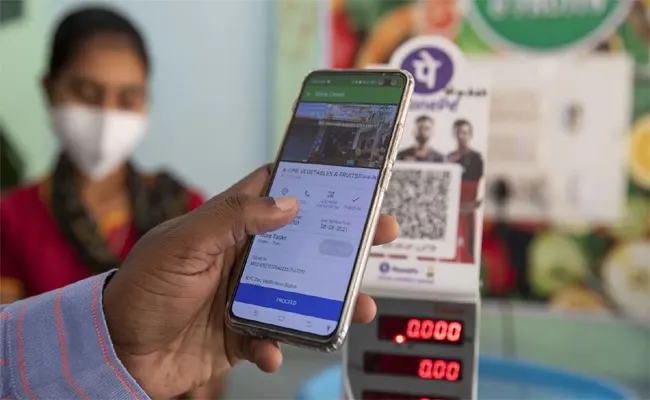 NPCI Meet With Fintech Companies For Increase Share Of UPI Transactions - Sakshi