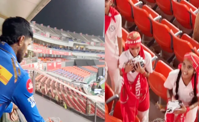 MI vs PBKS Tilak Varma Heartwarming Gesture To Budding Cricketers Video - Sakshi