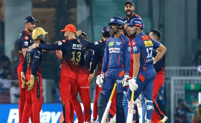 IPL 2024: LSG To Take On RCB At Chinnaswamy Stadium In Match 15 - Sakshi