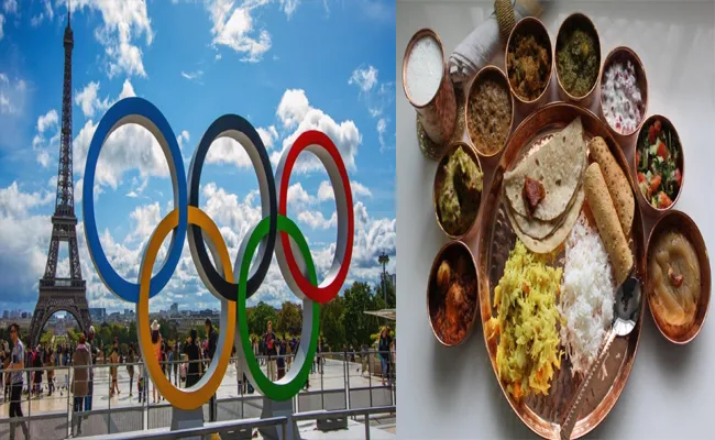 At Paris Olympics Indian Athletes To Enjoy Home Food Dal Roti Chicken Curry - Sakshi