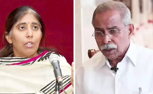 Sunita And Sharmila Worst Politics With Chandrababu Support - Sakshi