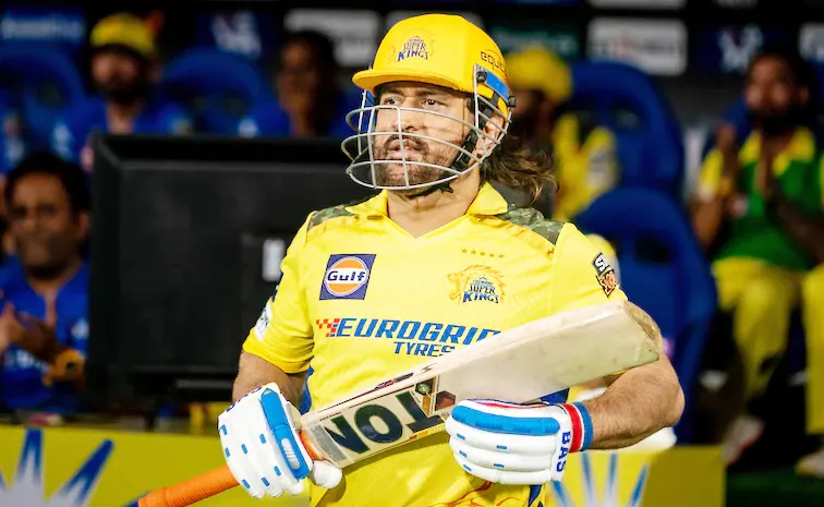మహేంద్ర సింగ్ ధోని (PC: BCCI/IPL)