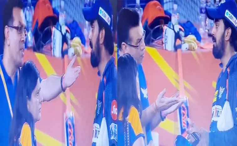 రాహుల్‌పై సంజీవ్‌ గోయెంకా ఆగ్రహం (PC: BCCI)