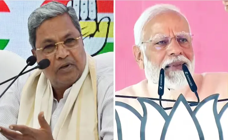 Narendra Modi Is Master Of Lies And Exploits Cm Siddaramaiah