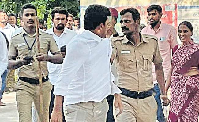 Case Filed On TDP Gottipati Lakshmi